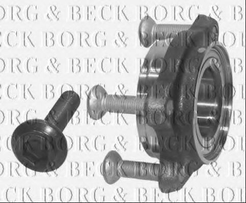 Подшипник ступицы BORG & BECK BWK723