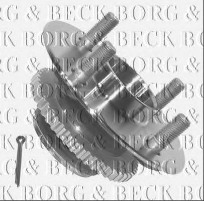 Подшипник ступицы borgbeck BWK500