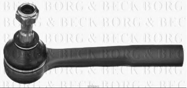 Наконечник рулевой тяги BORG & BECK BTR5841