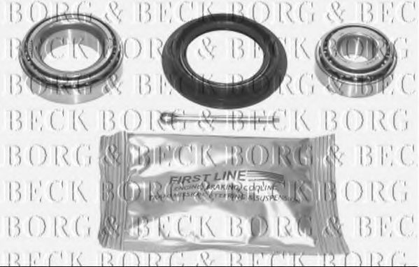 Подшипник ступицы BORG & BECK BWK026
