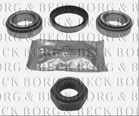 Подшипник ступицы BORG & BECK BWK098