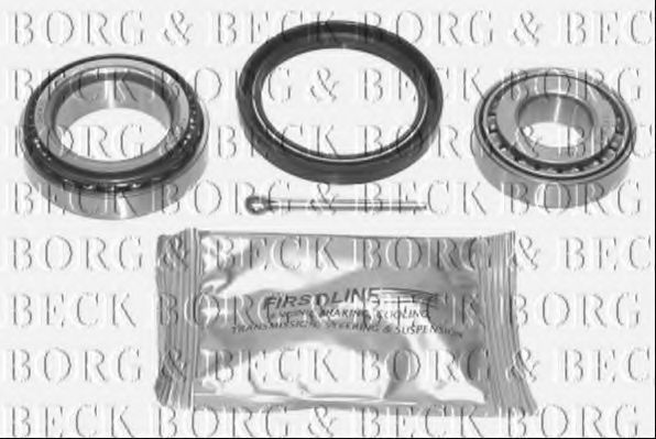 Подшипник ступицы BORG & BECK BWK100