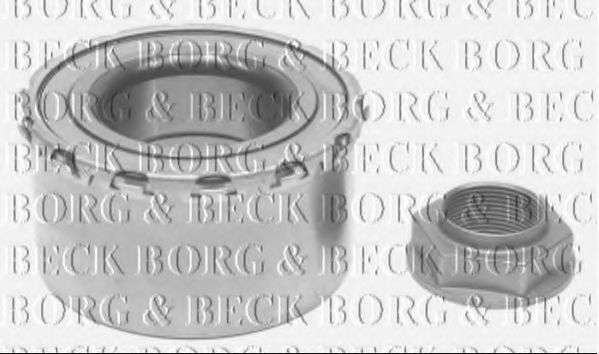 Подшипник ступицы BORG & BECK BWK1128