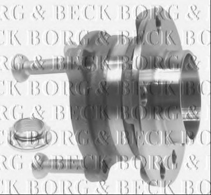 Подшипник ступицы BORG & BECK BWK1147