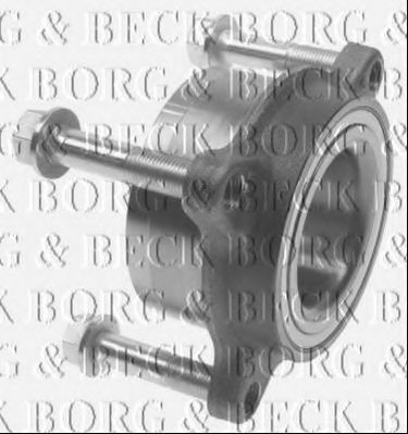 Подшипник ступицы BORG & BECK BWK1151