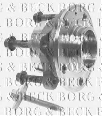Подшипник ступицы BORG & BECK BWK1175
