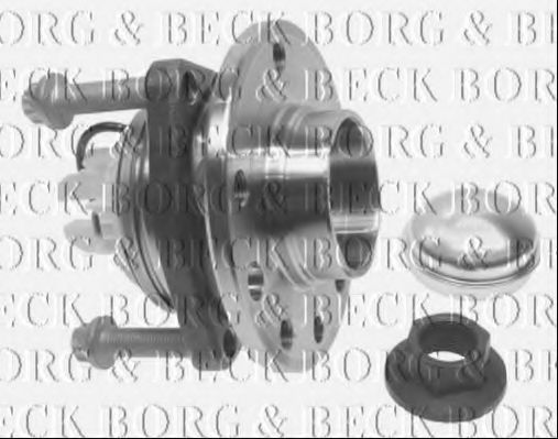 Подшипник ступицы BORG & BECK BWK1179