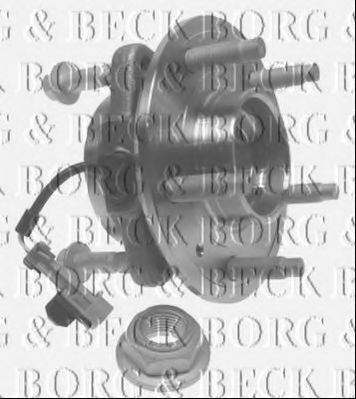 Подшипник ступицы BORG & BECK BWK1192