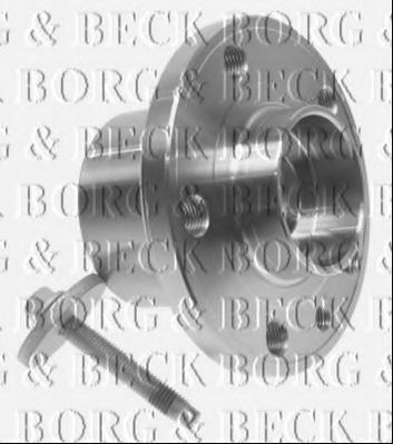 Подшипник ступицы BORG & BECK BWK1196