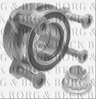 Подшипник ступицы BORG & BECK BWK1263