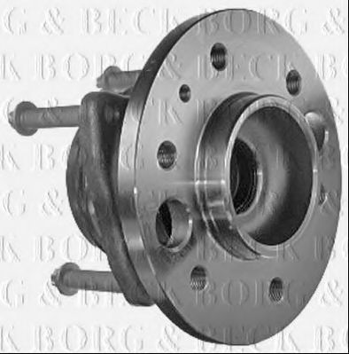 Подшипник ступицы BORG & BECK BWK1286