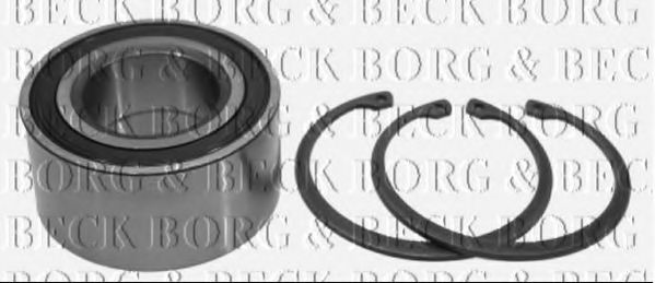 Подшипник ступицы BORG & BECK BWK343