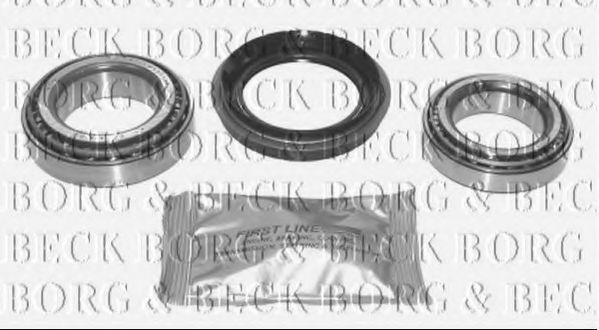 Подшипник ступицы BORG & BECK BWK617