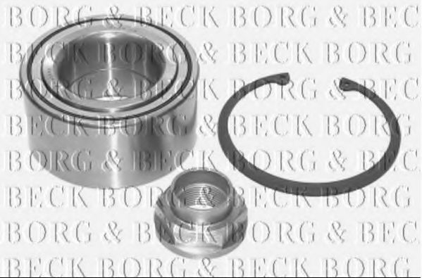 Подшипник ступицы BORG & BECK BWK920