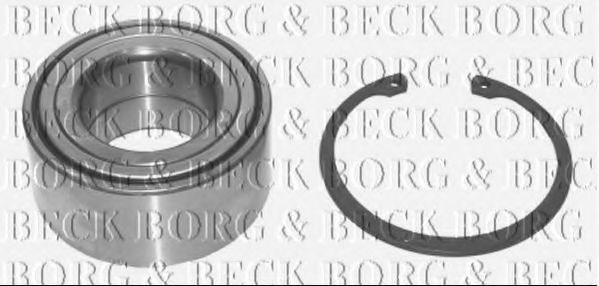 Подшипник ступицы BORG & BECK BWK932