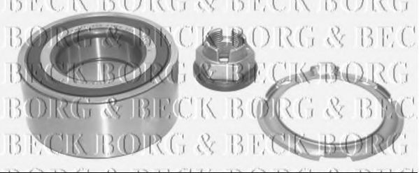 Подшипник ступицы BORG & BECK BWK961