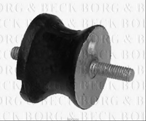 Подушка двигателя BORG & BECK BEM3206