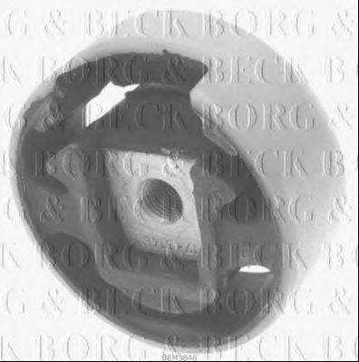 Подушка двигателя BORG & BECK BEM3846