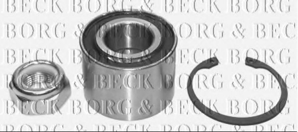 Подшипник ступицы BORG & BECK BWK065