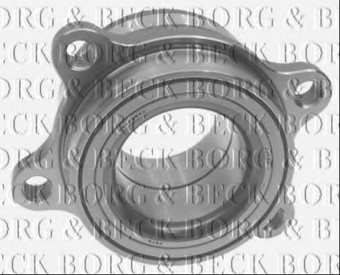 Подшипник ступицы BORG & BECK BWK1042
