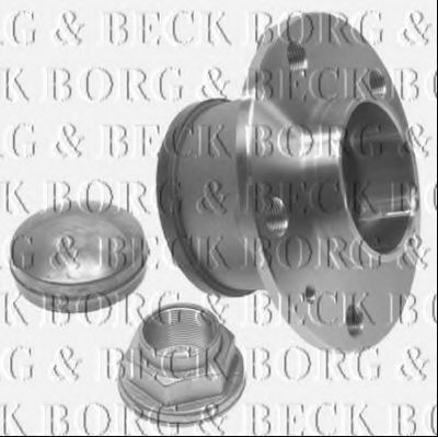 Подшипник ступицы BORG & BECK BWK1132