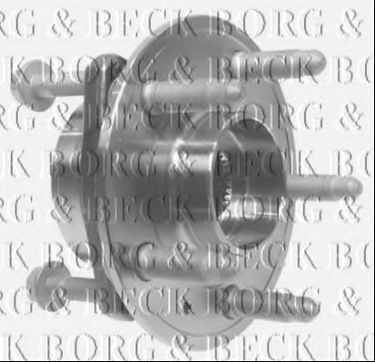 Подшипник ступицы BORG & BECK BWK1166