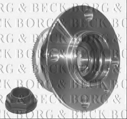 Подшипник ступицы borgbeck BWK316