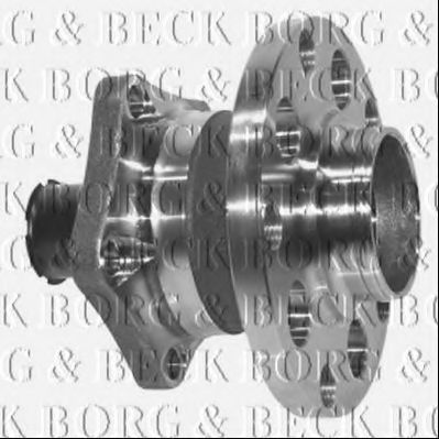 Подшипник ступицы BORG & BECK BWK722