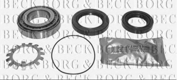 Подшипник ступицы BORG & BECK BWK775