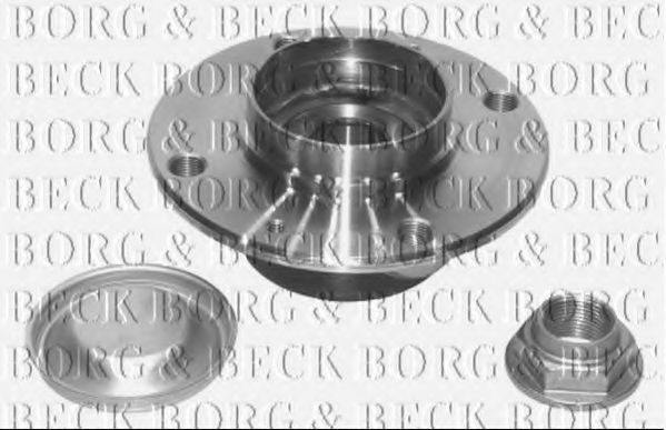 Подшипник ступицы BORG & BECK BWK895