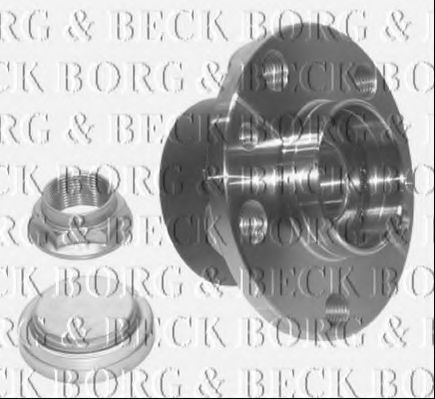 Подшипник ступицы BORG & BECK BWK917