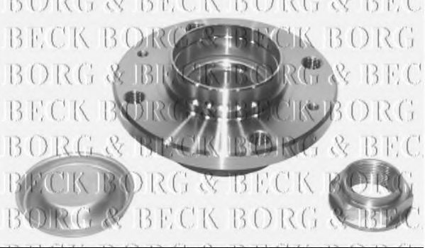 Подшипник ступицы BORG & BECK BWK953