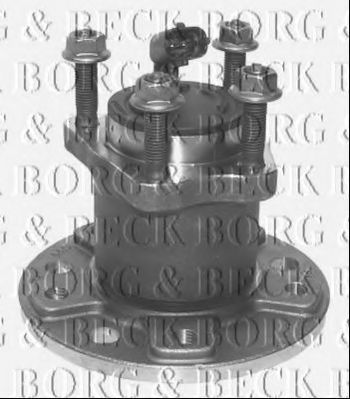 Подшипник ступицы BORG & BECK BWK975
