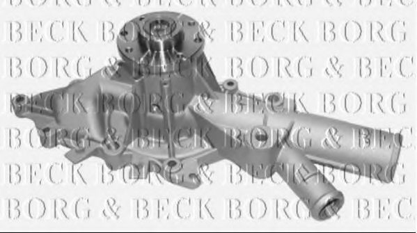 Водяной насос BORG & BECK BWP2077