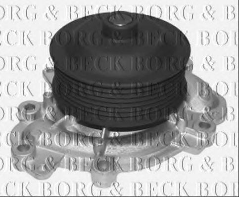 Водяной насос BORG & BECK BWP2184