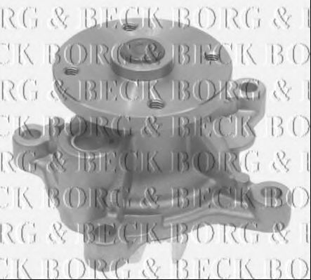 Водяной насос BORG & BECK BWP2233