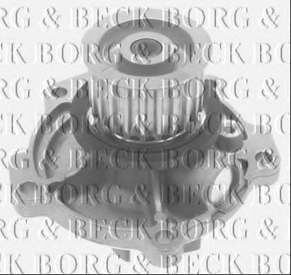 Водяной насос BORG & BECK BWP2279