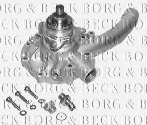 Водяной насос BORG & BECK BWP1229