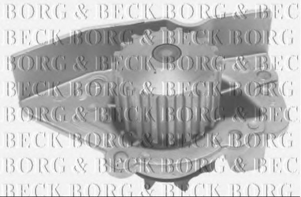 Водяной насос BORG & BECK BWP1476