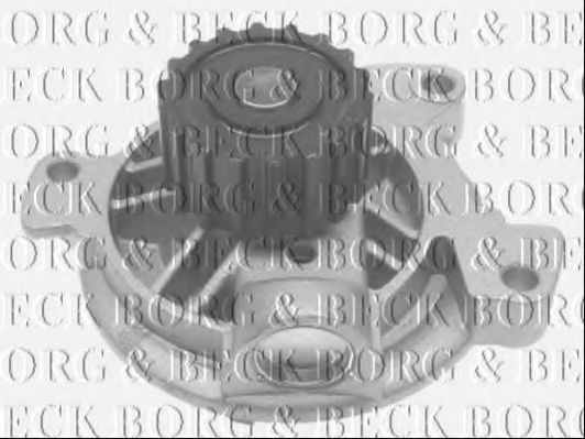 Водяной насос BORG & BECK BWP1710