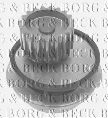 Водяной насос BORG & BECK BWP1744