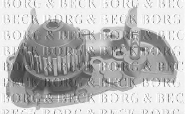 Водяной насос BORG & BECK BWP1752