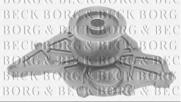 Водяной насос BORG & BECK BWP1771