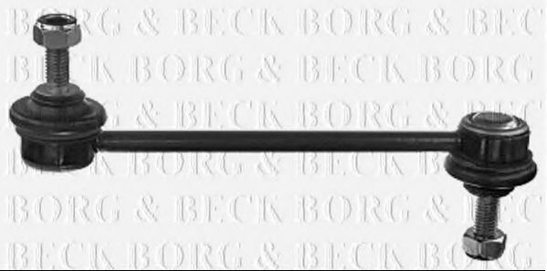 Стойка стабилизатора BORG & BECK BDL7421