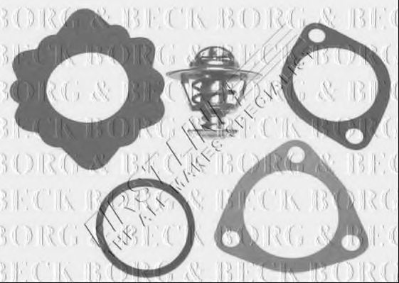 Термостат BORG & BECK BBT010