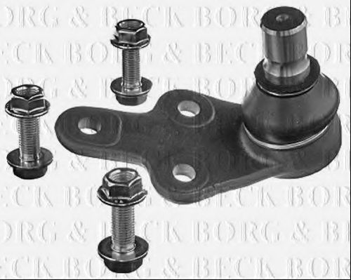Шаровая опора BORG & BECK BBJ5698