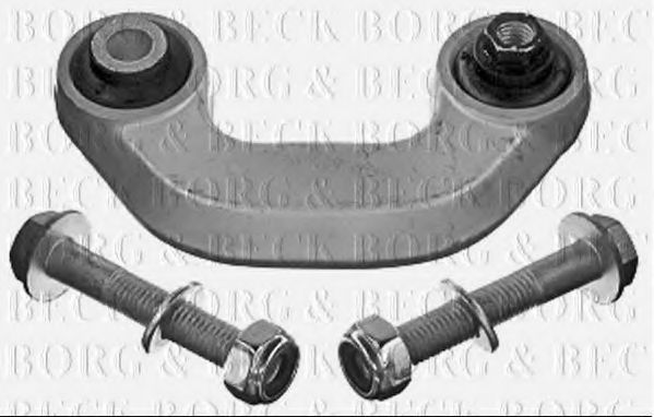 Стойка стабилизатора BORG & BECK BDL6554
