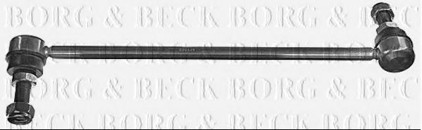 Стойка стабилизатора BORG & BECK BDL7106