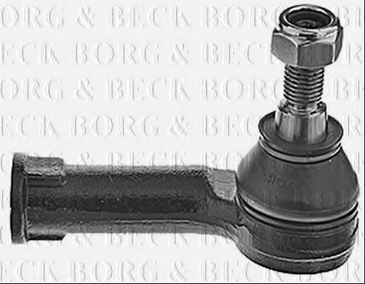 Наконечник рулевой тяги BORG & BECK BTR4621