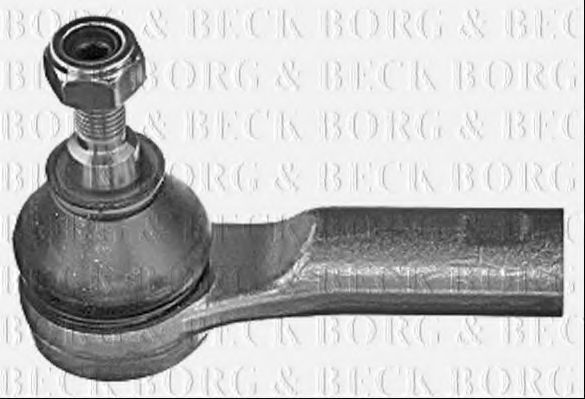 Наконечник рулевой тяги BORG & BECK BTR5020